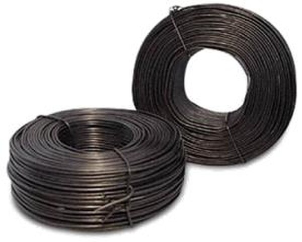 Rollo de Alambre Negro