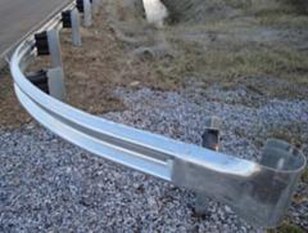 Guard Rail Convexo Calibre 12 de 12’6” x | Nido Group