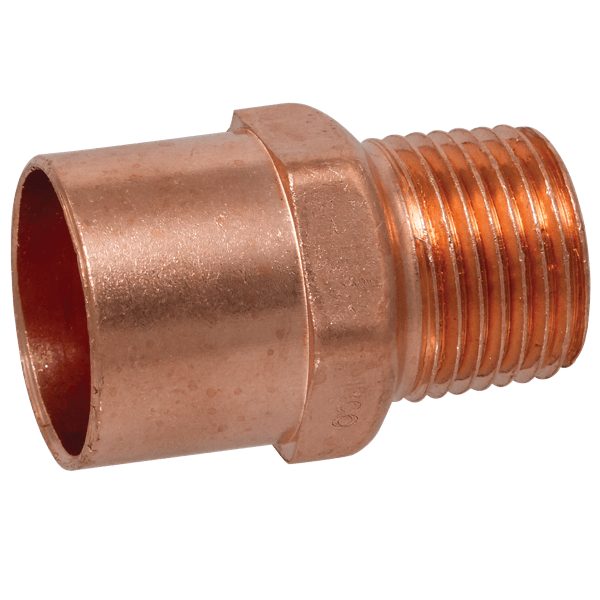 Adapter Macho de Cobre