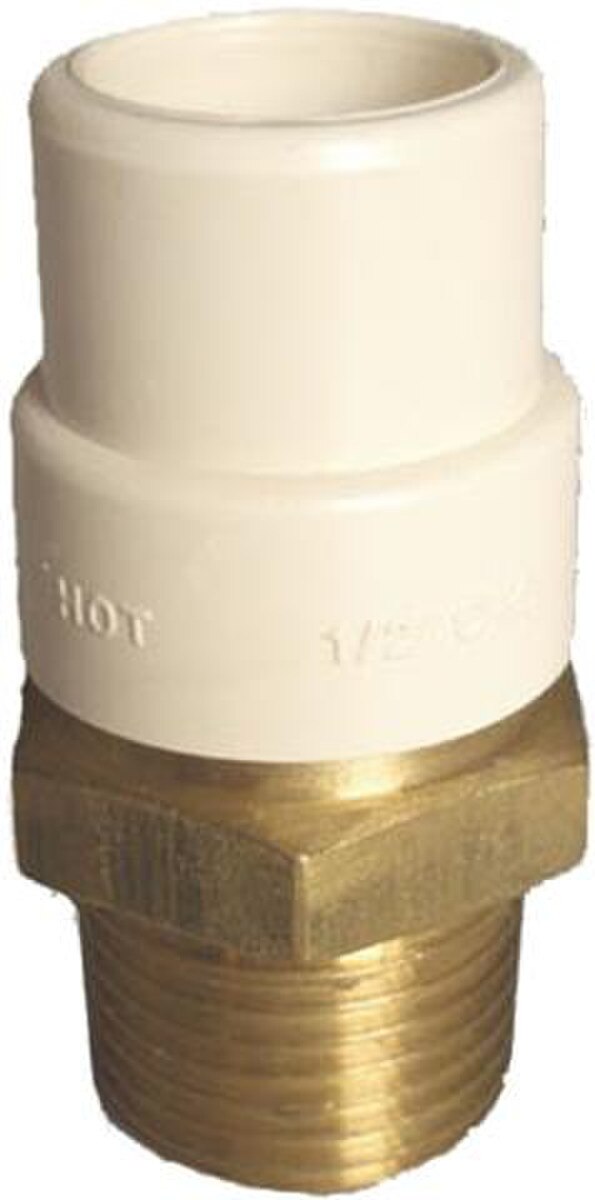 Adapter Macho, CPVC Slip x Cobre FIPT, | Nido Group